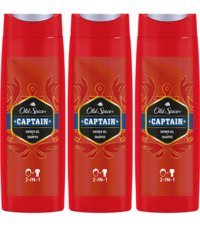 Old Spice Captain Duş Jeli 3x400 ml