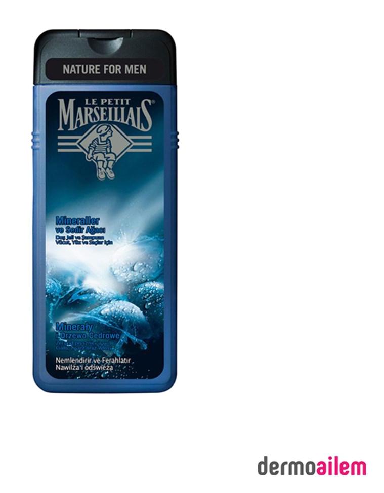 Le Petit Marseillais Mineraller ve Sedir Ağacı Sedir Ağacı Nemlendirici Duş Jeli 400 ml