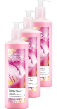 Avon Senses Nar Duş Jeli 3x720 ml