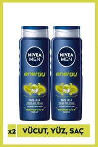 Nivea Energy Mentol Duş Jeli 2x500 ml