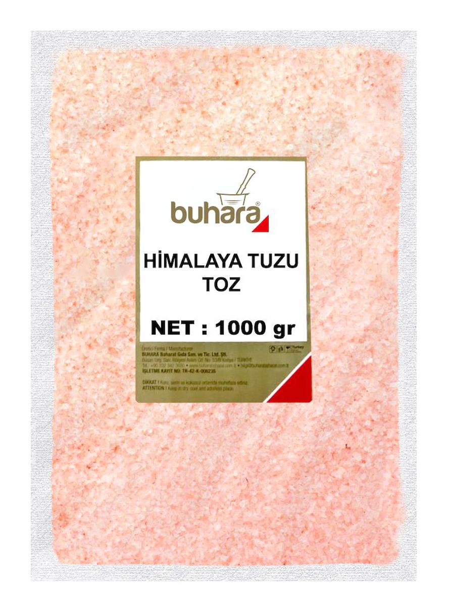 Buhara İyotsuz Toz Himalaya Tuzu Paket 1 kg