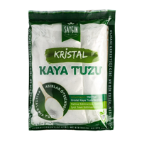 Saygın Yemeklik İyotlu Kristal Kaya Tuzu Paket 500 gr