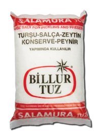 Billur İyotlu Toz Salamura Deniz Tuzu Paket 3 kg