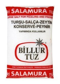 Billur İyotsuz Kristal Salamura Epsom Tuzu Paket 15 kg