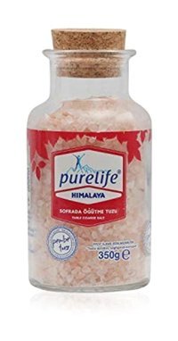 Purelife Granül İyotsuz Kristal Kaya Tuzu Şişe 350 gr