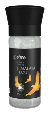 Efsina Öğütme İyotsuz Himalaya Tuzu Şişe 110 gr