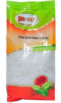 Bağdat Yemeklik İyotlu Kristal Himalaya Tuzu Paket 1 kg