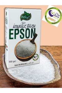 Babı Natural İngiliz İyotsuz Toz Epsom Tuzu Paket 500 gr