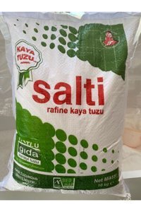 Mahsen Gıda Çankırı İyotlu Toz Kaya Tuzu Paket 10 kg