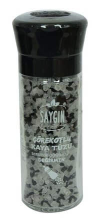 Saygın Çörekotlu İyotsuz Kaya Tuzu Değirmen 110 gr