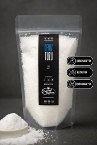 Baharat Dükkanı İyotsuz Toz Deniz Tuzu Paket 1 kg