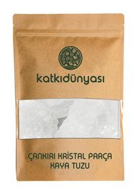 Katkı Dünyası Çankırı İyotsuz Kristal Kaya Tuzu Paket 1 kg