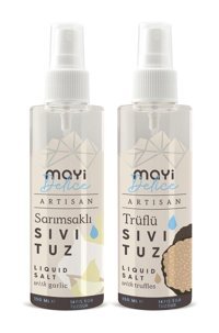 Mayi Tuz Sıvı İyotsuz Sıvı Kaynak Tuzu Şişe 300 gr