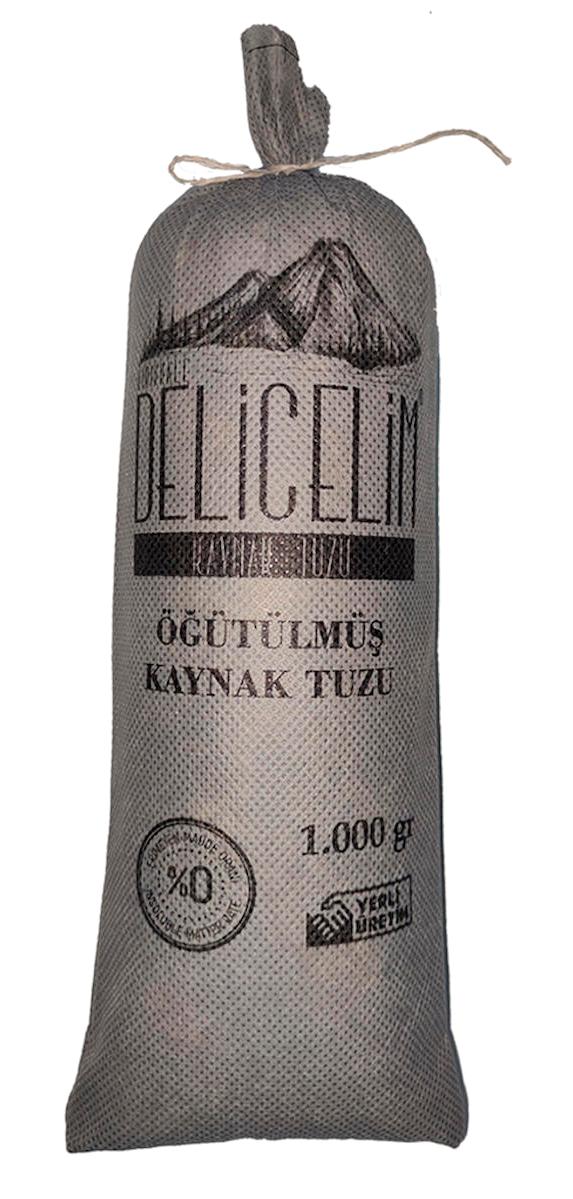 Delice Kırıkkale İyotsuz Toz Sofra Tuzu Paket 1 kg