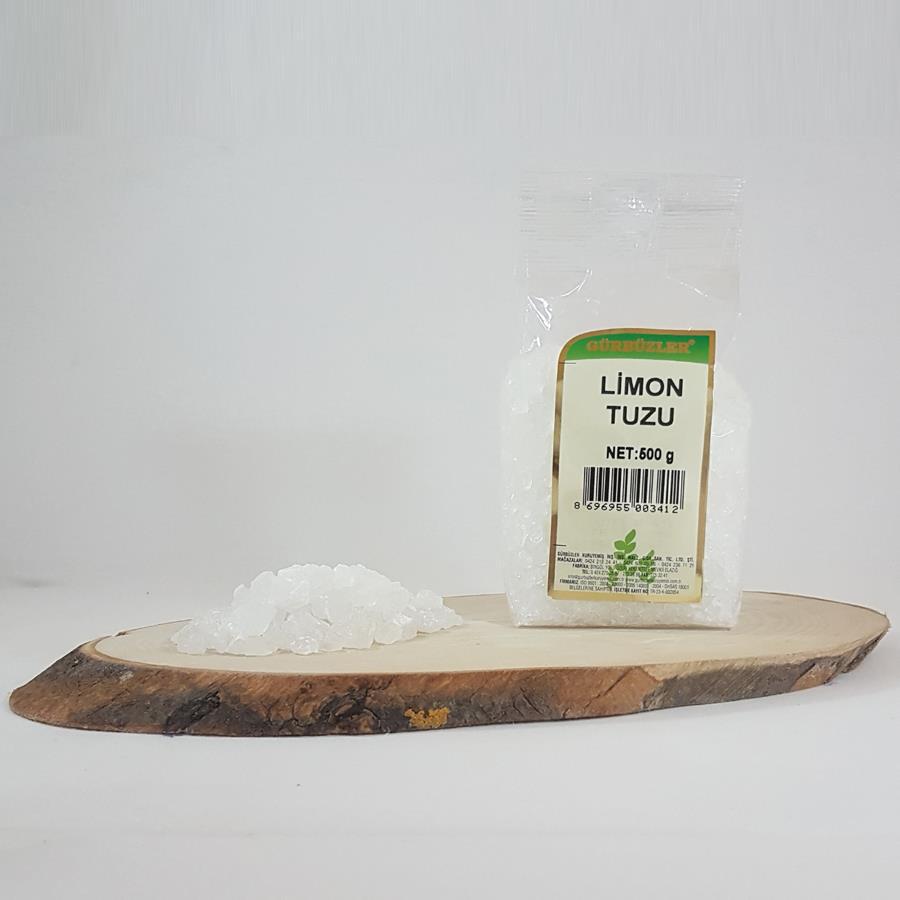 Gürbüzler İyotlu Kristal Limon Tuzu Paket 500 gr