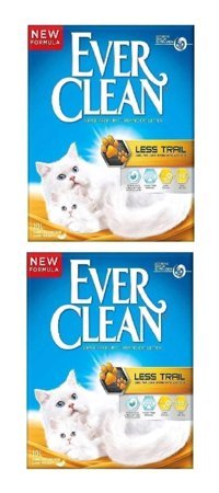 Ever Clean Less Trail Topaklanan İnce Taneli Silika Kedi Kumu 2x10 lt