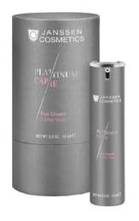 Janssen Cosmetics Platinum Care Tüm Ciltler için Göz Çevresi Krem Pompalı 15 ml