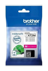 Brother LC472C Orijinal Mavi Mürekkep Kartuş