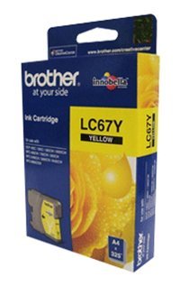 Brother LC-67Y Orijinal Sarı Mürekkep Kartuş