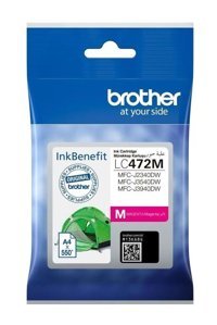 Brother LC472M Orijinal Magenta Mürekkep Kartuş