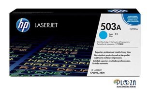 Hp 503A-Q7581A Orijinal Mavi Mürekkep Kartuş