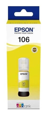 Epson 106 T00R440 Orijinal Sarı Mürekkep Kartuş