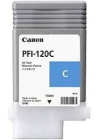 Canon PFI-120 Orijinal Mavi Mürekkep Kartuş