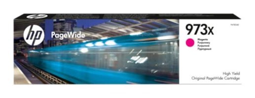 Hp F6T82A NO973X Orijinal Kırmızı Mürekkep Kartuş