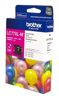 Brother LC-77XLM Orijinal Magenta Mürekkep Kartuş