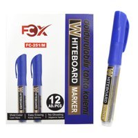 Fcx 251 Kartuşlu Silinebilir Mavi Tahta Kalemi