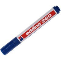 Edding 260 White Board Silinebilir Mavi Tahta Kalemi