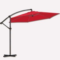 Sunfun Toscana Açılır Kapanır Bahçe Şemsiyesi Kırmızı