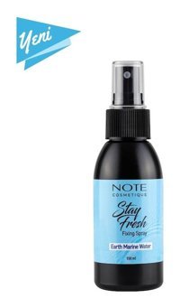 Note Stay Fresh Parlak Suya Dayanıklı Makyaj Sabitleyici Sprey 100 ml