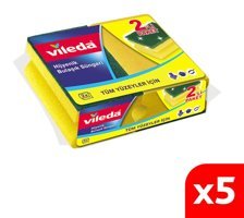 Vileda Oluklu 5x2'li Bulaşık Süngeri