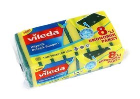 Vileda Klasik 2x8'li Bulaşık Süngeri