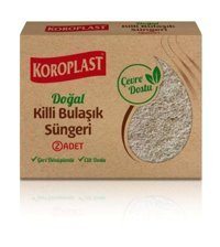 Koroplast Kilitli 2'li Bulaşık Süngeri