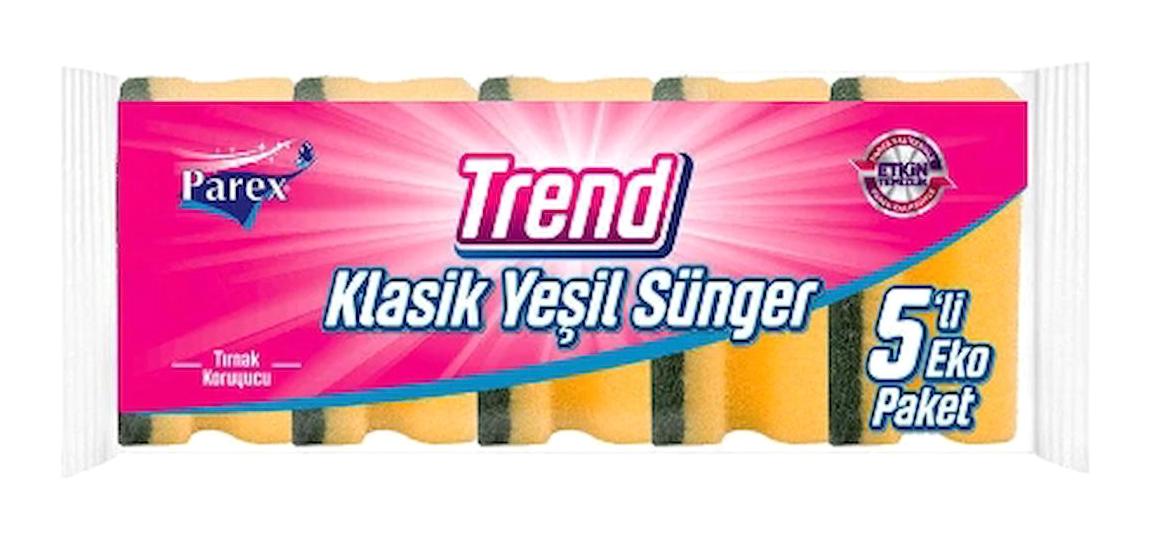 Parex Oluklu 2x5'li Bulaşık Süngeri