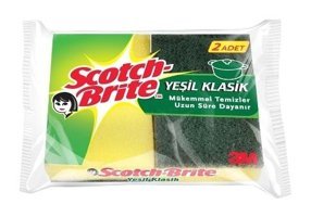 Scotch Brite Klasik 4x2'li Bulaşık Süngeri