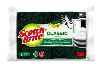 Scotch Brite Oluklu 2'li Bulaşık Süngeri