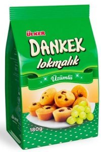 Ülker Lokmalık Üzümlü Kek 2x160 gr