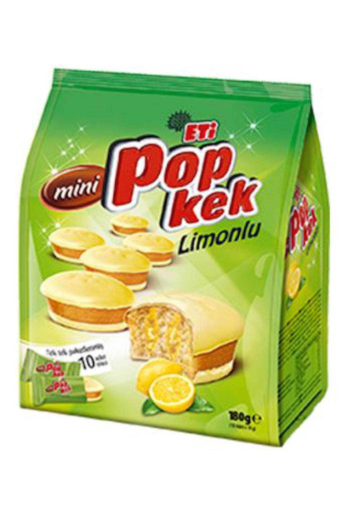 Eti Popkek Limonlu Kek 6x180 gr