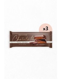 Patiswiss Hill Kakaolu Sütlü Çikolata 240 gr 3 Adet