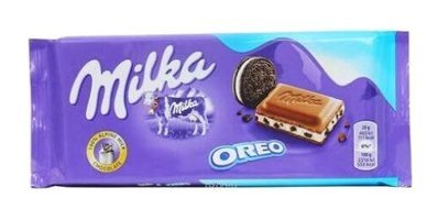 Milka Oreo Tablet Oreolu Sütlü Çikolata 100 gr 2 Adet