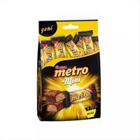 Ülker Metro Mini Karamelli Sütlü Çikolata 102 gr