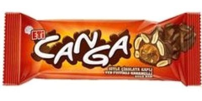 Eti Canga Yer Fıstıklı Sütlü Çikolata 45 gr 6 Adet