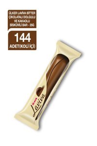 Ülker Laviva Bisküvili Sütlü Çikolata 35 gr 144 Adet