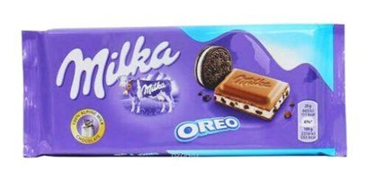 Milka Oreo Tablet Oreolu Sütlü Çikolata 100 gr 12 Adet