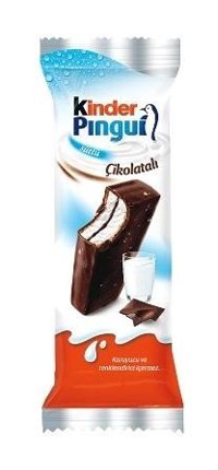 Kinder Pingui Sütlü Çikolata 30 gr 6 Adet