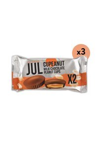 Jul Cupeanut Yer Fıstıklı Sütlü Çikolata 42 gr 3 Adet