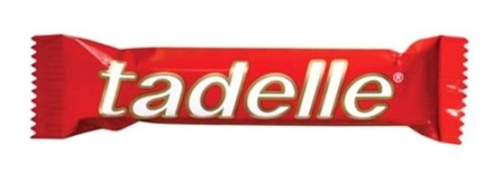 Tadelle Fındıklı Sütlü Çikolata 30 gr 2 Adet